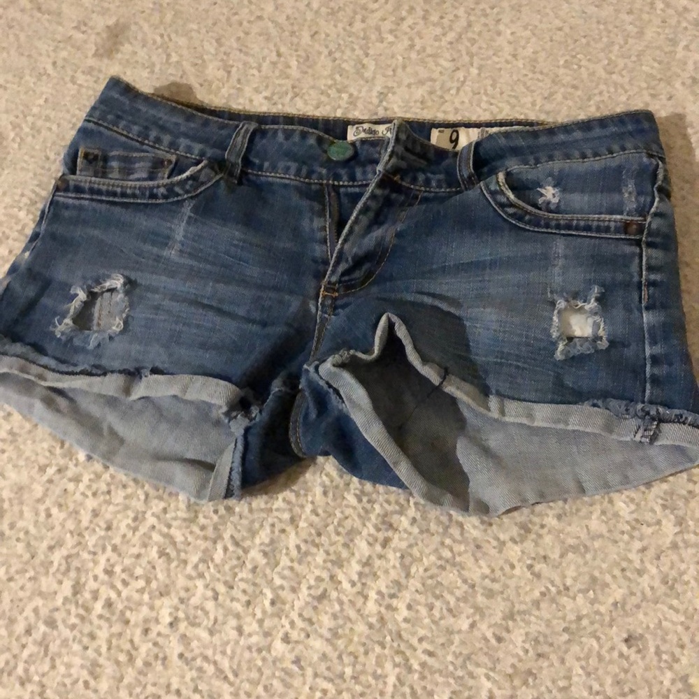 Jean shorts